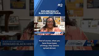 Ocala Black History Mural in Marion County p1