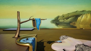 Salvador dali - The Persistence of Memory 3D