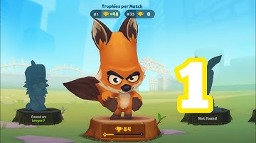 Zooba - Gameplay Part 1 - Nix