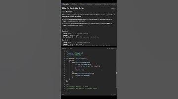 LeetCode 30-Days JavaScript Challenge: Solving "To Be Or Not To Be" (2704) #leetcode #javascript