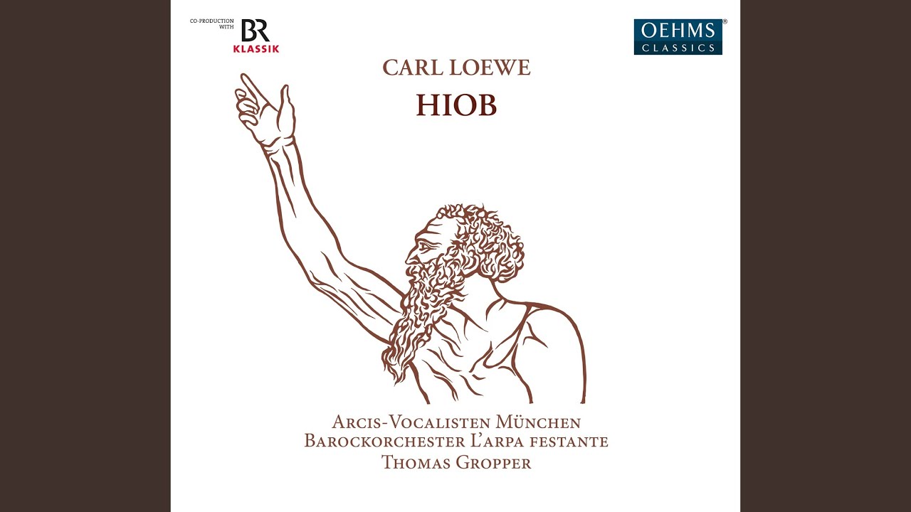 Hiob, Pt. 2: No. 9b, Freundestrost, o deine Seele