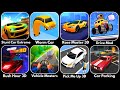 Vehicle Masters,Drive Mad,Race Master 3D,Pick Me Up,Stunt Car Extreme,Rush Hour 3D,Car Parking
