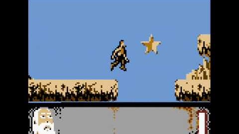 Atari XL/XE - One Moon and Two Suns (game W.I.P.)