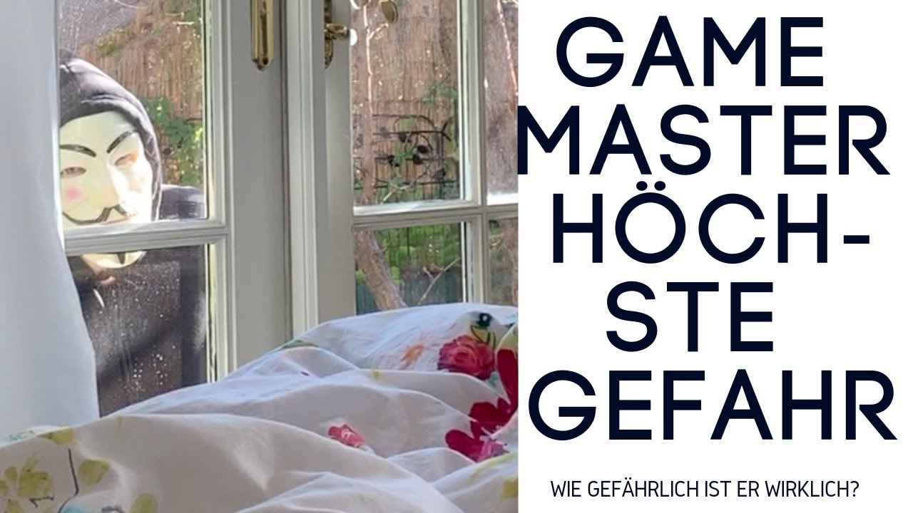 GAME MASTER Höchste Gefahr! Rebekah Wing / Thi Lan YouTube