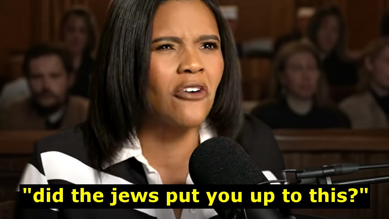 JUST NOW: Candace Owens is 100% going to jail. Career over.