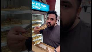 Sivasta Etli Ekmek Otomatını Test Ettim