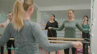 FARFALLA STRETCH METHOD - CARDIO HIIT program . Workout Motivation 🔥 Female Fitness Motivation