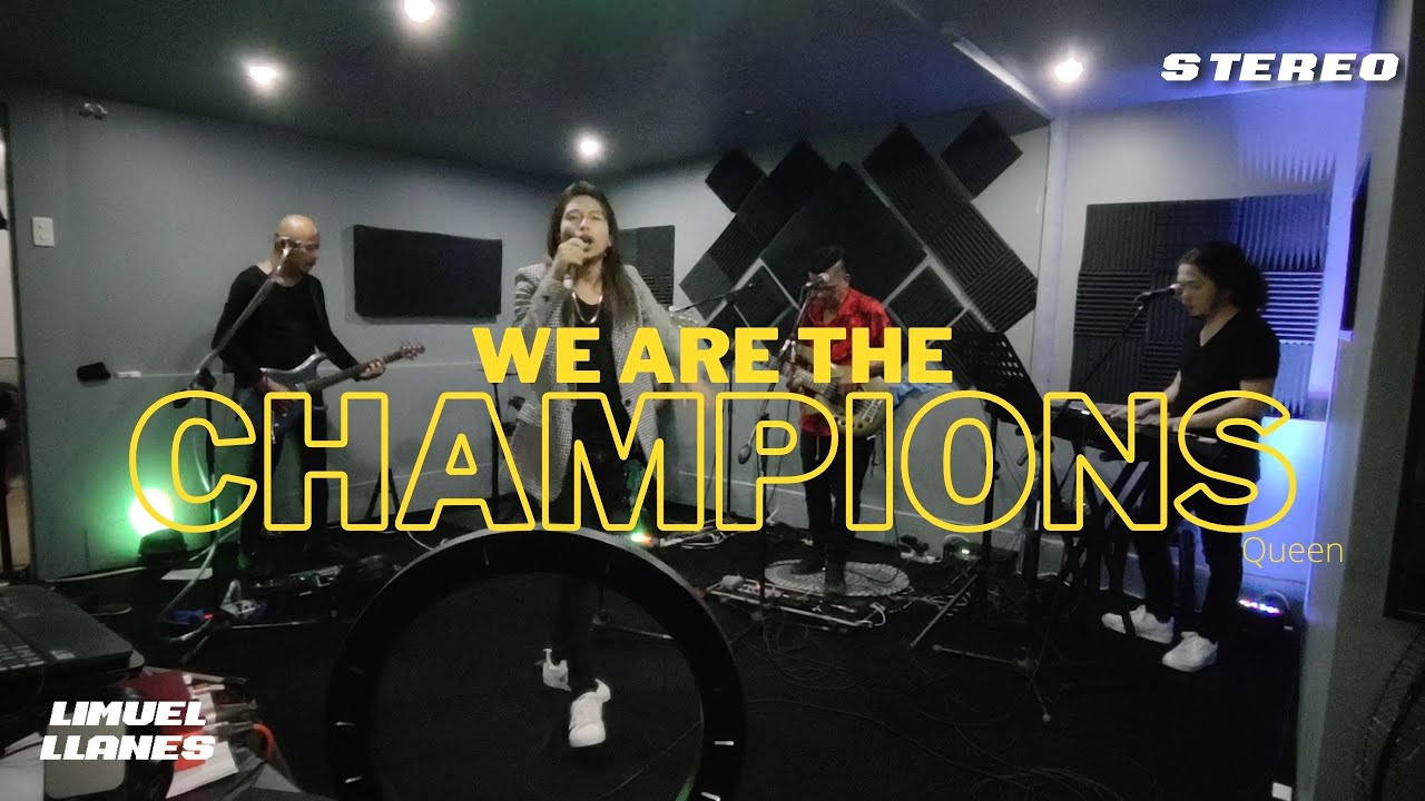 WE ARE THE CHAMPIONS FEATURING LIMUEL LLANES & ICE BUCKET BAND