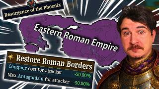 EU5 1.2 Made BYZANTIUM The STRONGEST Nation - ROMAN CB & Hellenism Are BROKEN !