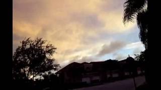 Trippy hippie guy loves the sky