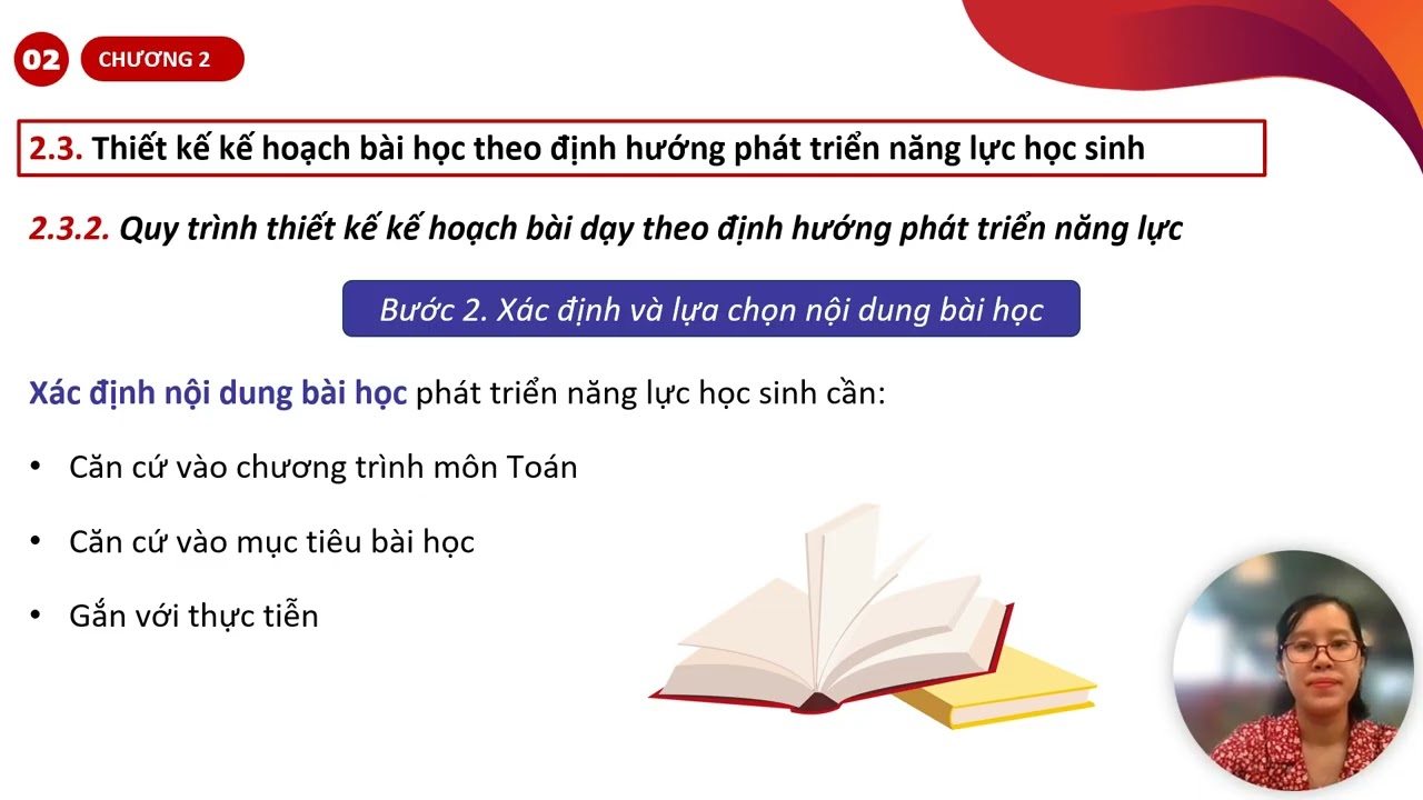 Phần 3_Chương II_2.3_Video 4  Thiết kế kế hoạch bài dạy