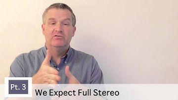 Part 3 - We Expect Full Stereo - Tectonic Plates (w/ending)