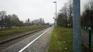 🔵UBB BR646 mit Lichtgruß in Zinnowitz