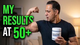 Mega Dosing Creatine After 50? Here's What the Science Really Says