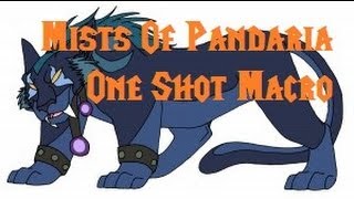Wow 5.1 Feral Druid One Shot Macro Guide Pvp Mists Of Pandaria Wow Gameplaycommentary