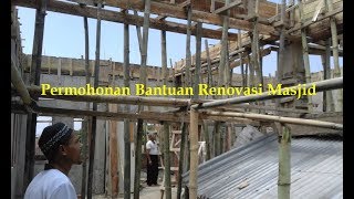 Permohonan Bantuan Renovasi Masjid