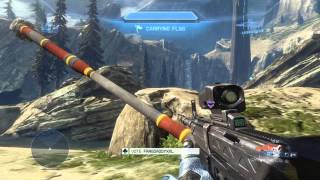 Superjump in Halo 4 Carrying flag with DMR glitch.