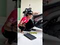 Tatakan standar motor #tatakan #alaskaki #kain