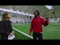 EXCLUSIVE: Detroit Lions wide receiver Jameson Williams | 1-on-1 with Dannie Rogers