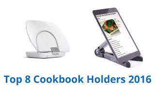 CLICK FOR WIKI ▻▻ https://wiki.ezvid.com/best-cookbook-holders?id=ytdesc Cookbook Holders Reviewed In This Wiki: Norpro 