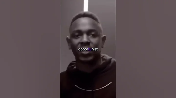 Kendrick Lamar DISSED Drake in 2013 | BET The Cypher