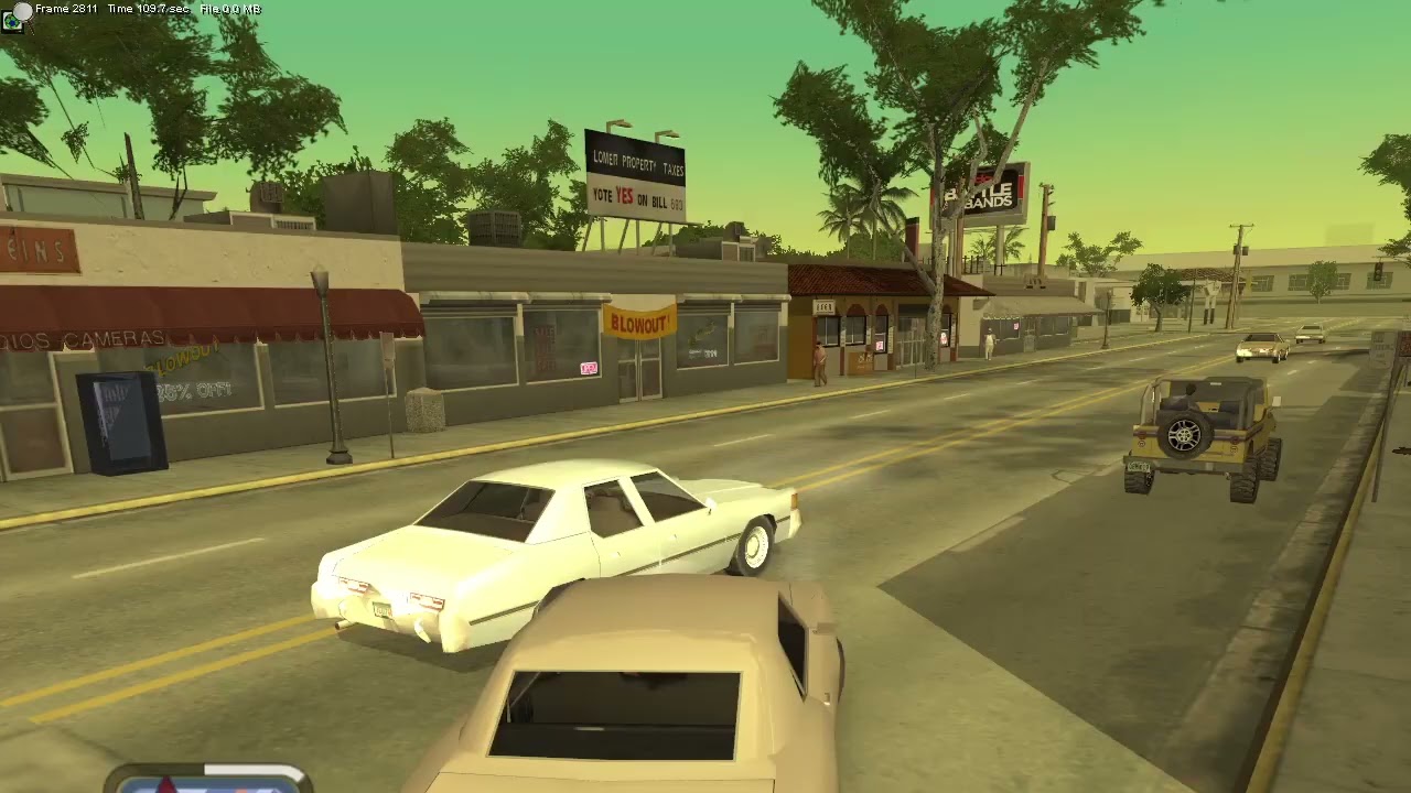 Scarface Open World Free Roam