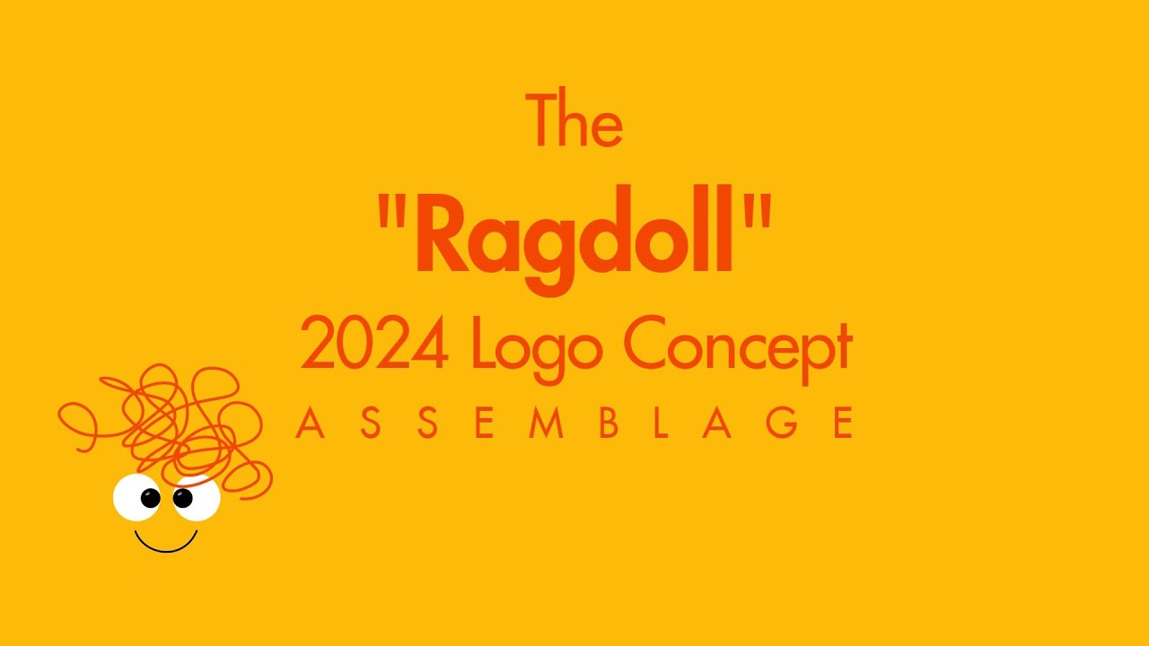 The Ragdoll 2024 Logo Concept Assemblage