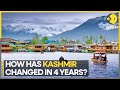 Four years after the abrogation of article 370 jammu and kashmir witnesses immense growth  wion