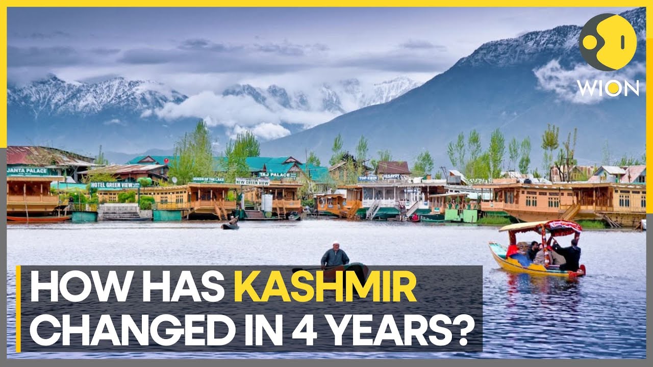 Four years after the abrogation of Article 370, Jammu and Kashmir witnesses immense growth | WION