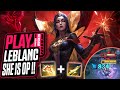 challenger leblanc but i lose my mind - young