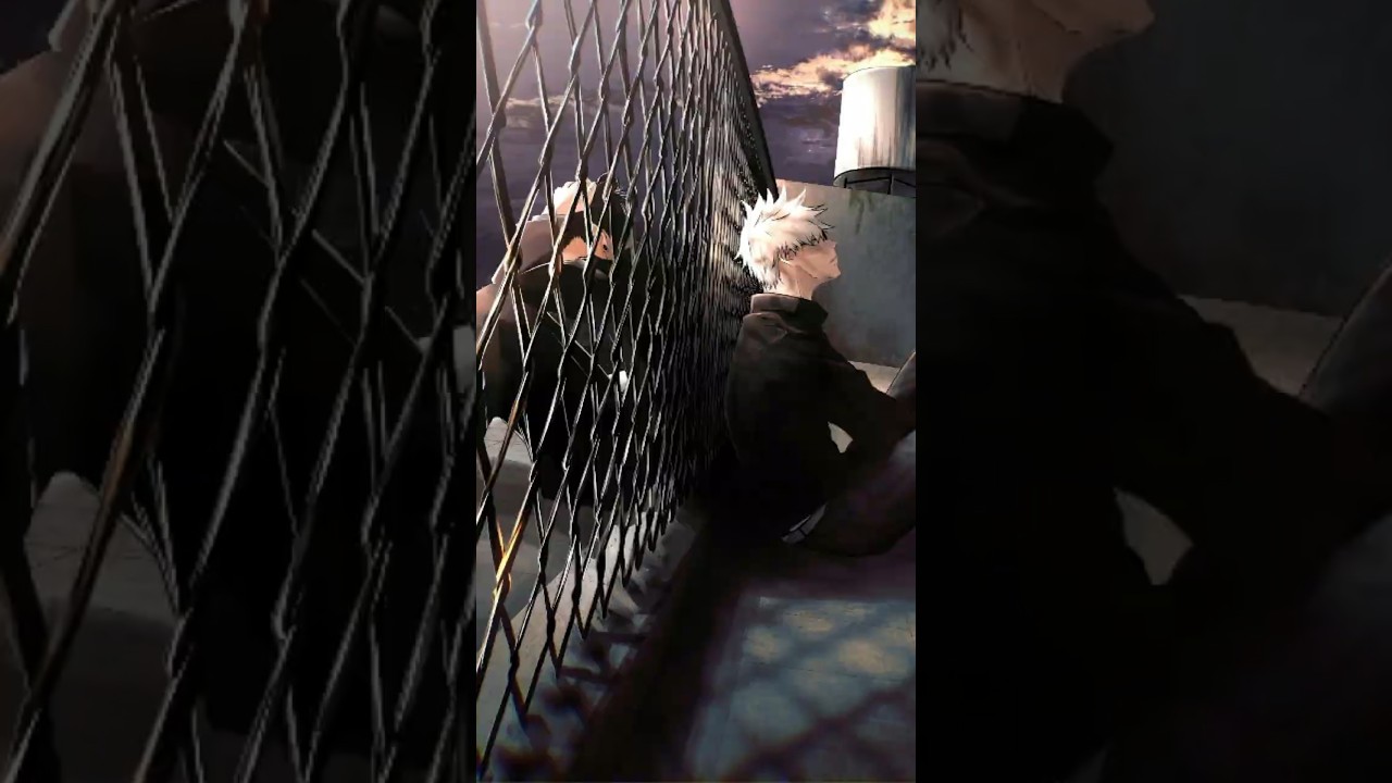 Geto Moved On… But Gojo Couldn't #anime #jjk #jujutsukaisen