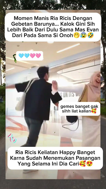 akhirnya ria ricis go publik sama mas evan🤗#riaricis#moana#shorts#shortvideo#shortsfeed#dennycaknan