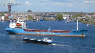 WILSON REEF, arrival to OMYA at Grasweg Amsterdam