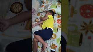 ketika kaka & adik tidur siang #baby #funny #cute