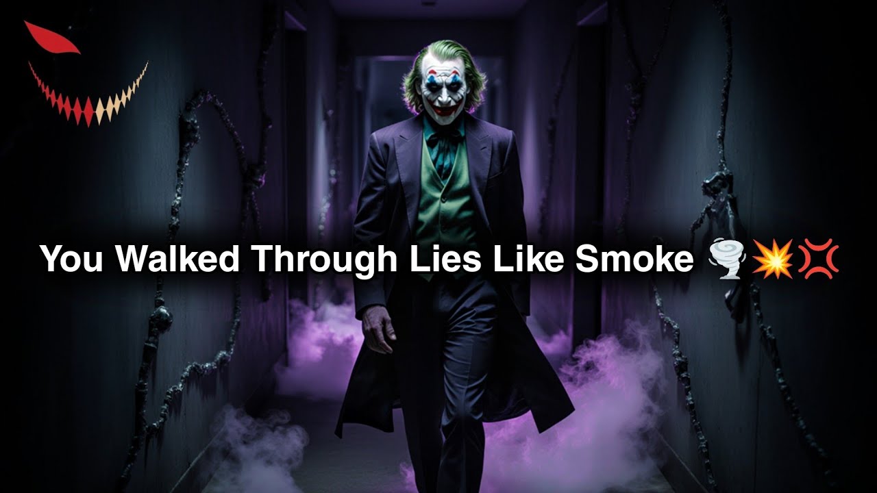 They Wove a Web of Deception 🌪️💥 But You Walked Through Untouched—Now They’re Trapped - Joker Speech