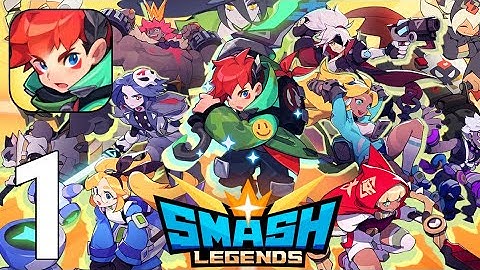 SMASH LEGEND‪S Gameplay Walkthrough Part 1 - Tutorial [iOS/Android Games]
