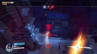 Widowmaker PotG - Double Hook snipe