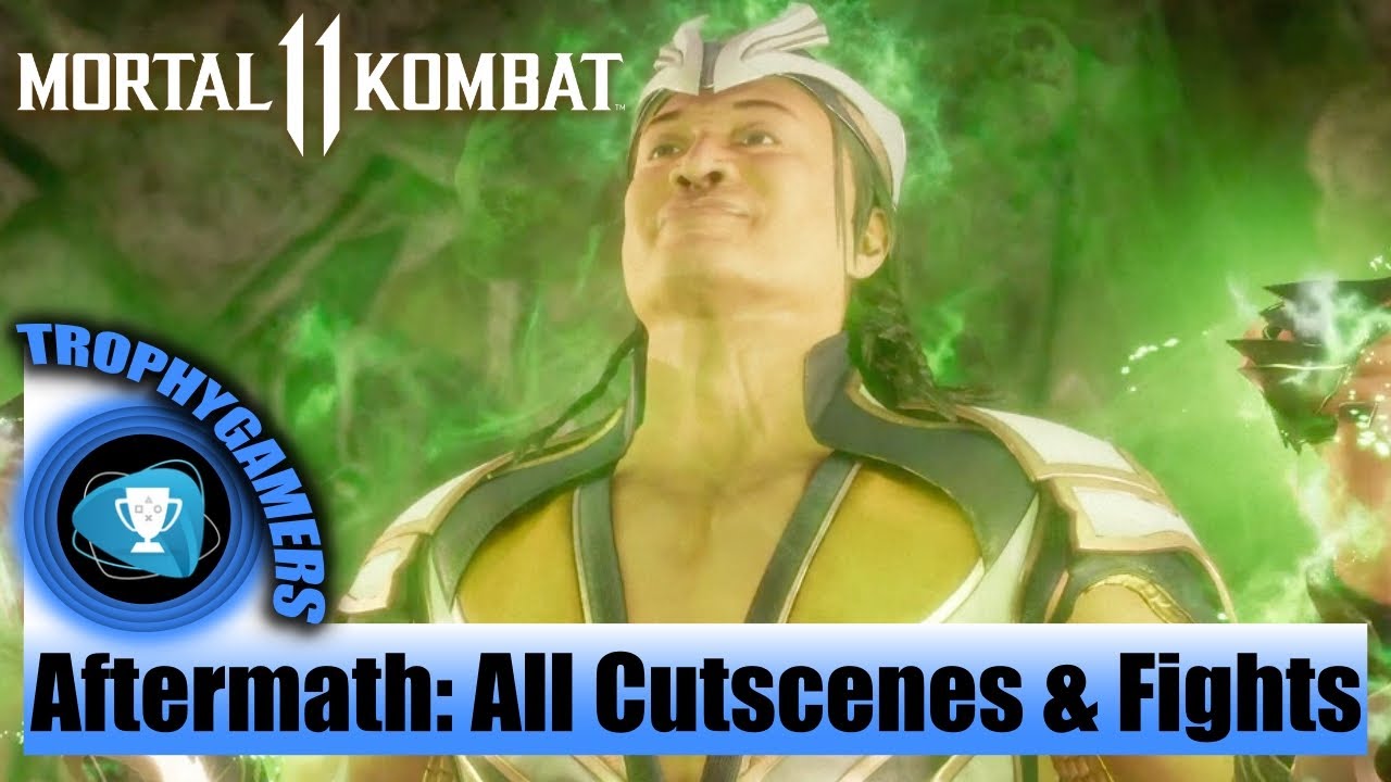 🌿 semi-hiatus 🌿 — Mortal Kombat 11: Aftermath - Official Story Clip