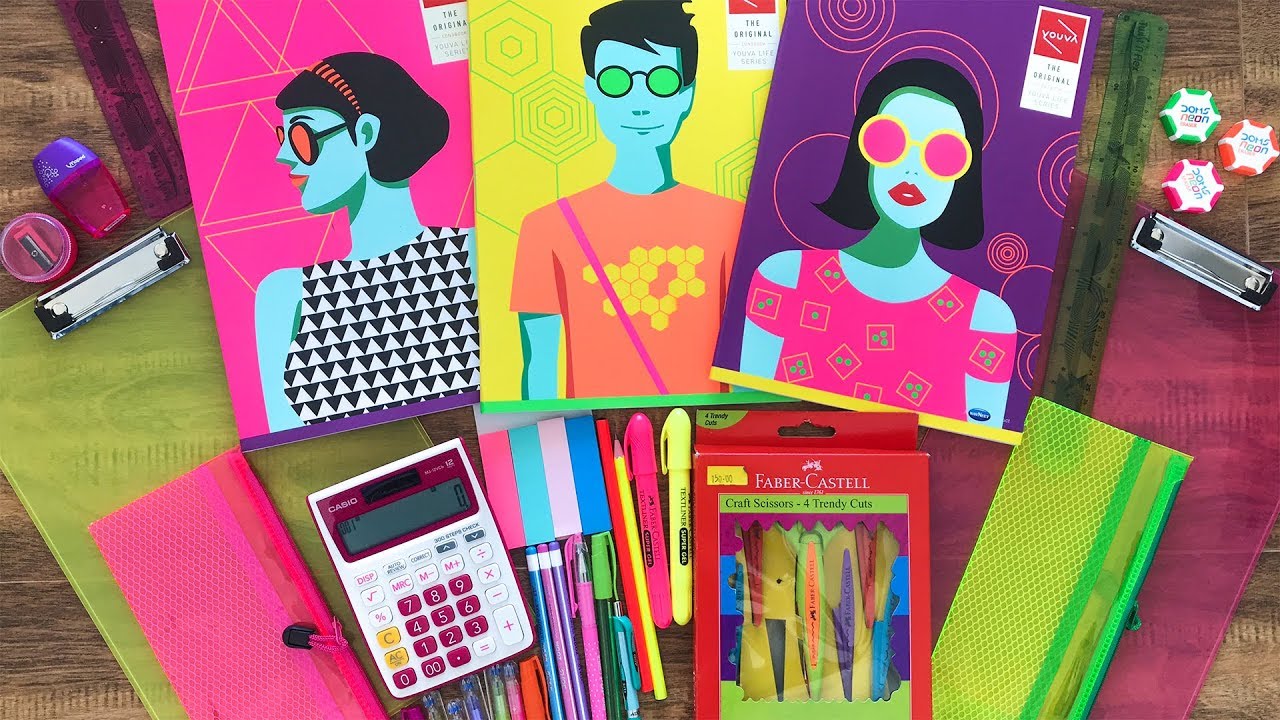 Stationery Haul For Studies & Exams *IN HINDI* Quirky Indian 2019 Collection From Just ₹5??|Heli Ved