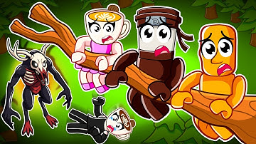 We Survived 99 Nights In The Forest! (Roblox)