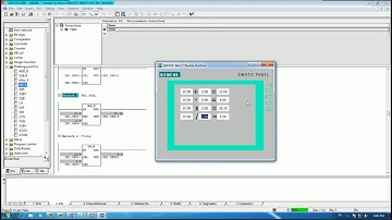 Simatic Manager, WinCC 2008 tutorail create Data Block part2