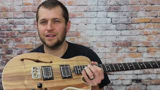 Guitar Pickup phase and coil split with push pull pots