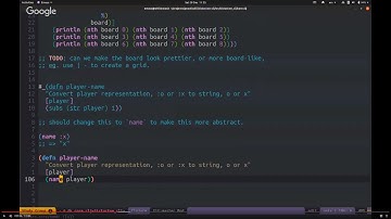 Practicalli Clojure 9 - Functional TicTacToe