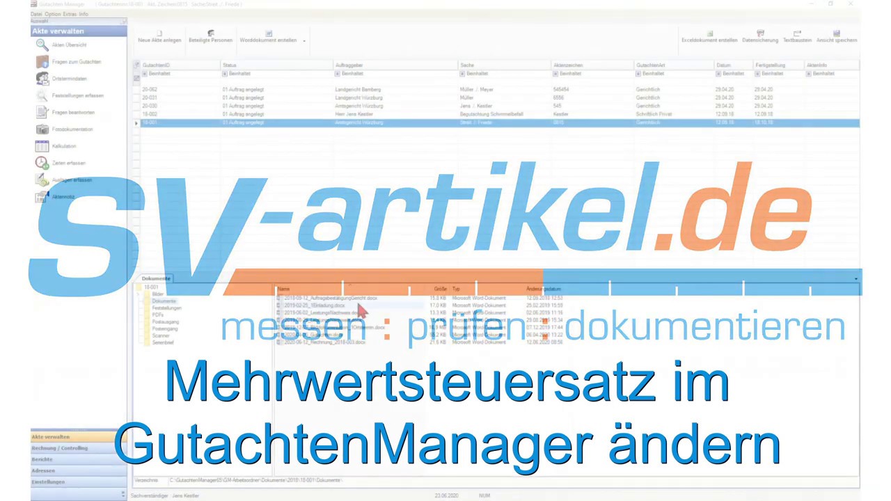 Sv Artikel Gutachten Manager