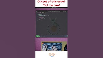 Code number 8: Output of this c/c++ program. Tell me now! #shorts #coding #programming