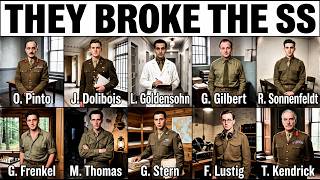 10 Interrogators Who Broke SS Officers Without Laying a Finger on Them