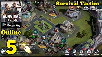 Survival Tactics Zombie Game Gameplay Part 5 (Android)