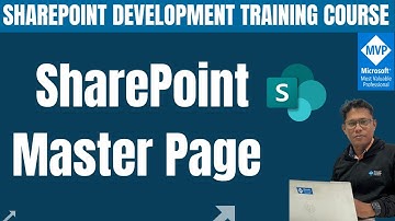 SharePoint Master Page | Introduction to SharePoint Master Pages | Customize  SharePoint Master Page