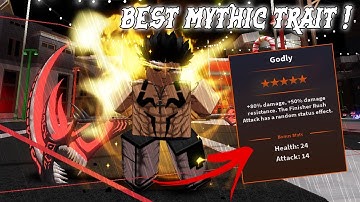 AUT | FINALLY MY REAPER GOT THE BEST MYTHIC TRAIT ! | A Universal Time