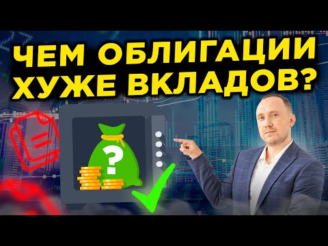 ВКЛАД или ОБЛИГАЦИИ? Что выгоднее? Реальная доходность облигаций и ОФЗ!